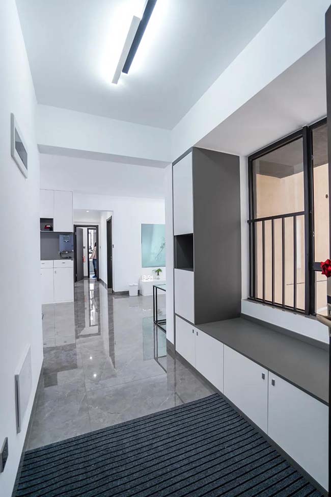 87㎡簡約三居,與智能家居搭配,不僅高級還省造價!